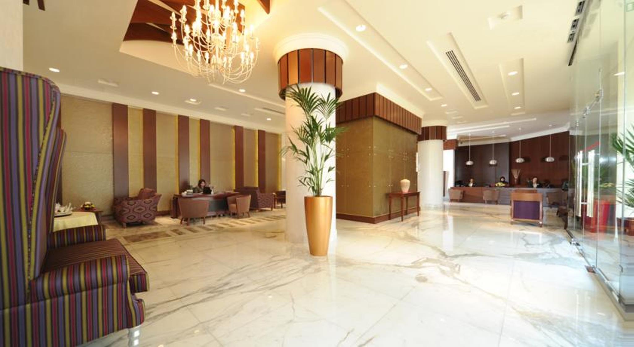 אבו דאבי City Seasons Al Hamra Hotel מראה פנימי תמונה