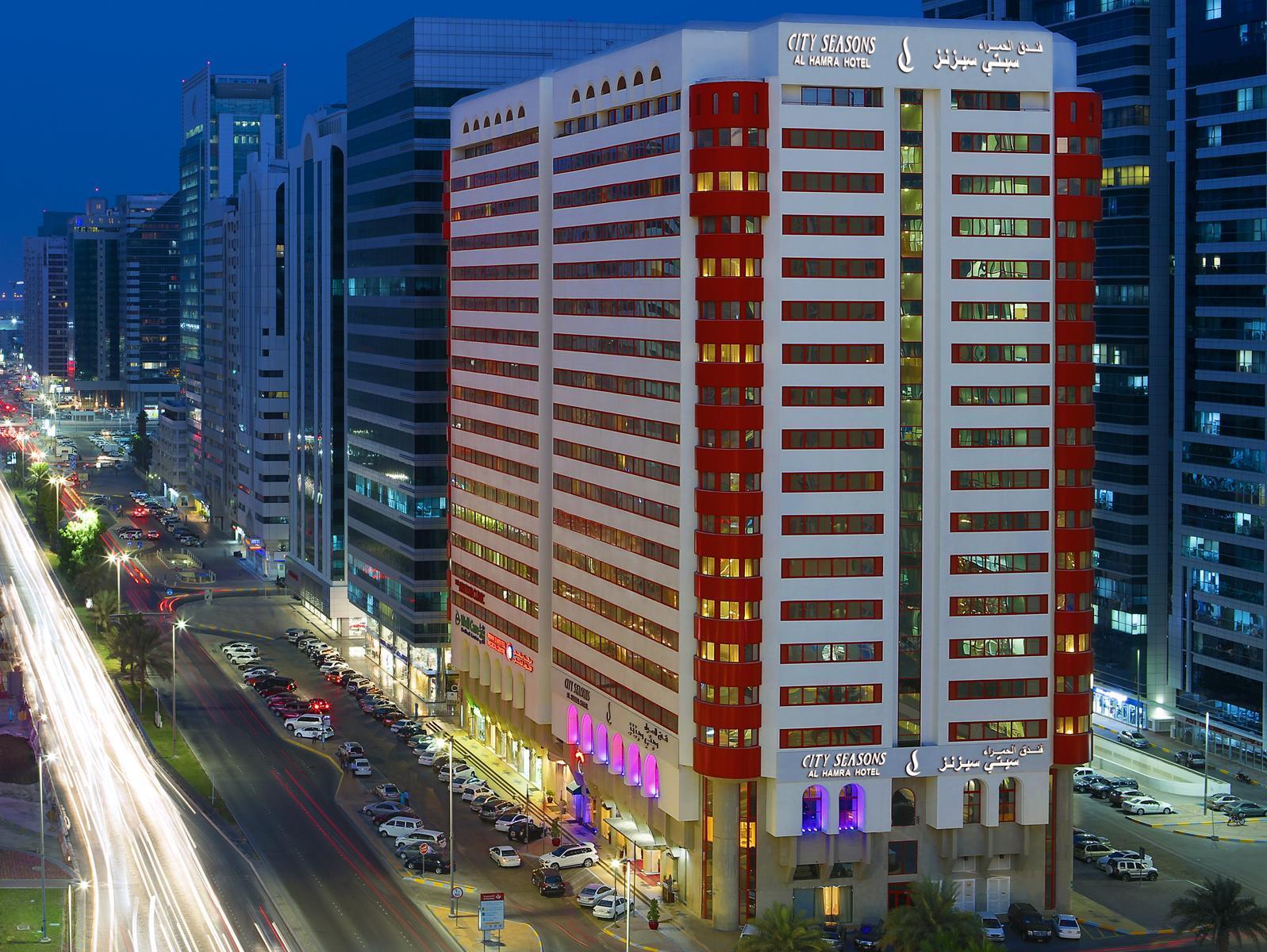 אבו דאבי City Seasons Al Hamra Hotel מראה חיצוני תמונה