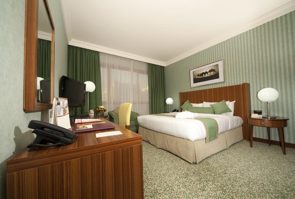 אבו דאבי City Seasons Al Hamra Hotel חדר תמונה